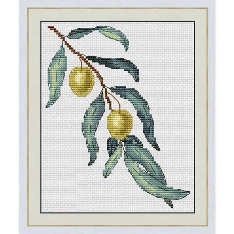 5110 Cross Stitch Kits Sets For Embroidery Cross-stitch Cross Stitch Complete Kit Stich Cross Stitch Set Needle Arts & Craft DIY