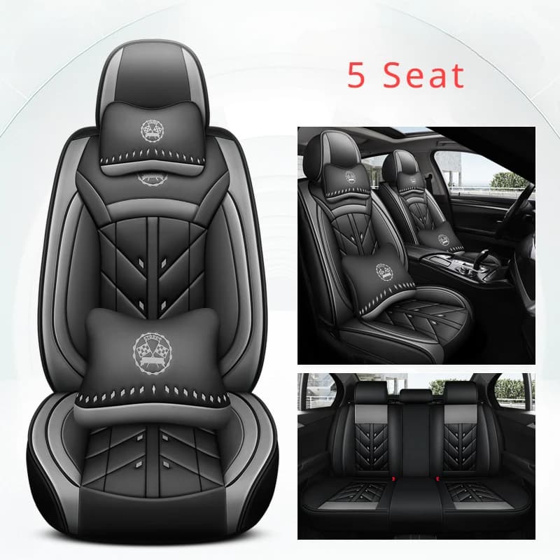 Universal Auto Seat Cover for FORD all models Fiesta Fusion Mondeo Taurus Mustang Territory Kuga Expedition interior accessories