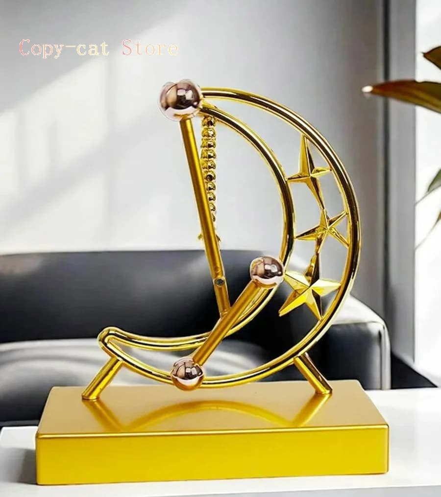 Caos pendolo autocircolante macchina per il movimento perpetuo desktop avanzato fisica creativa decorazione del soggiorno