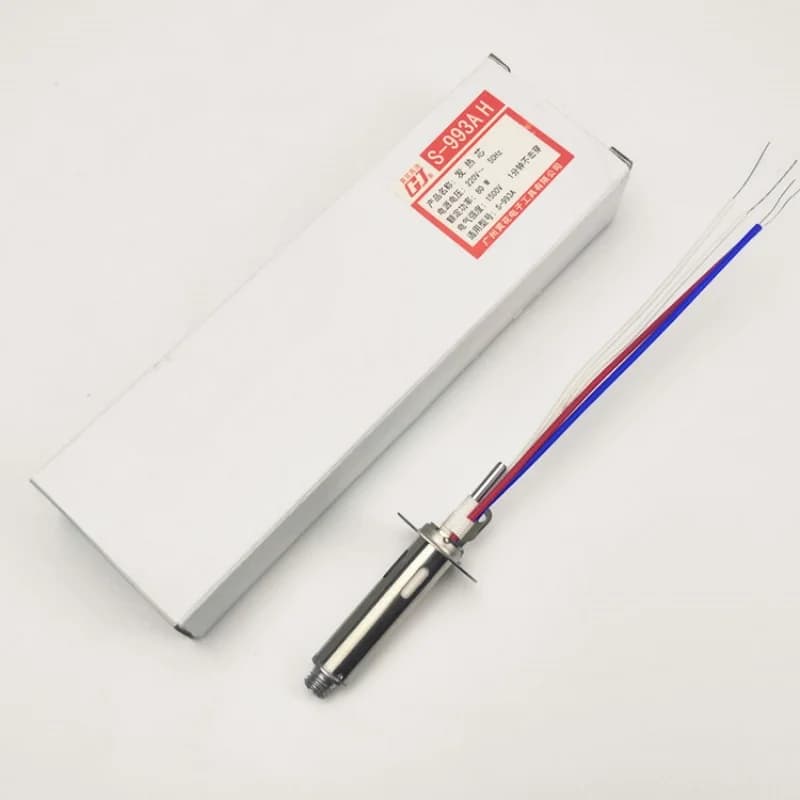 Pistola di stagno di aspirazione con nucleo di riscaldamento elettrico senza piombo originale S-993A, S-995A dedicata 220v / 110v