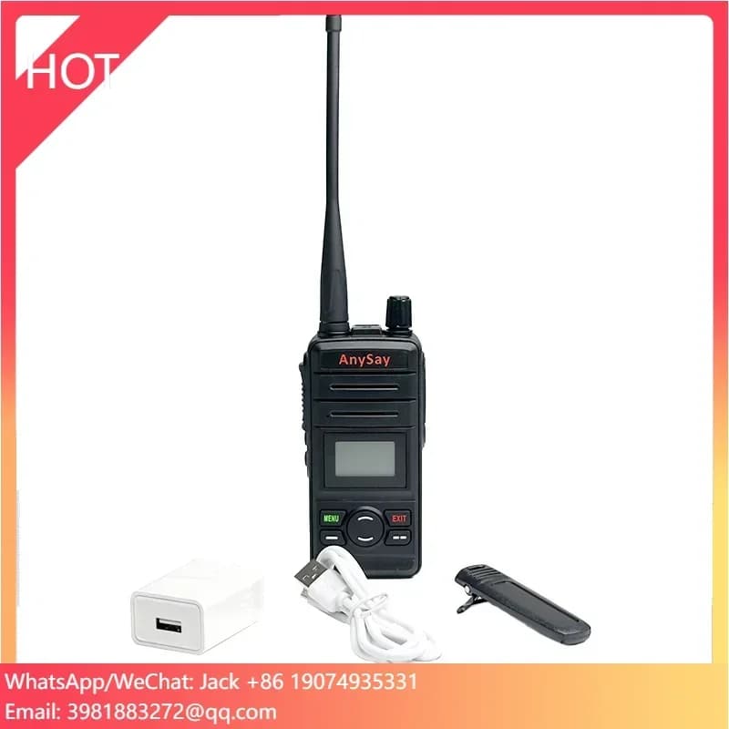 B15P Vendita Diretta Walkie-talkie Digitale Wireless Simplex ad Alto Fattore di Sicurezza 5-8km