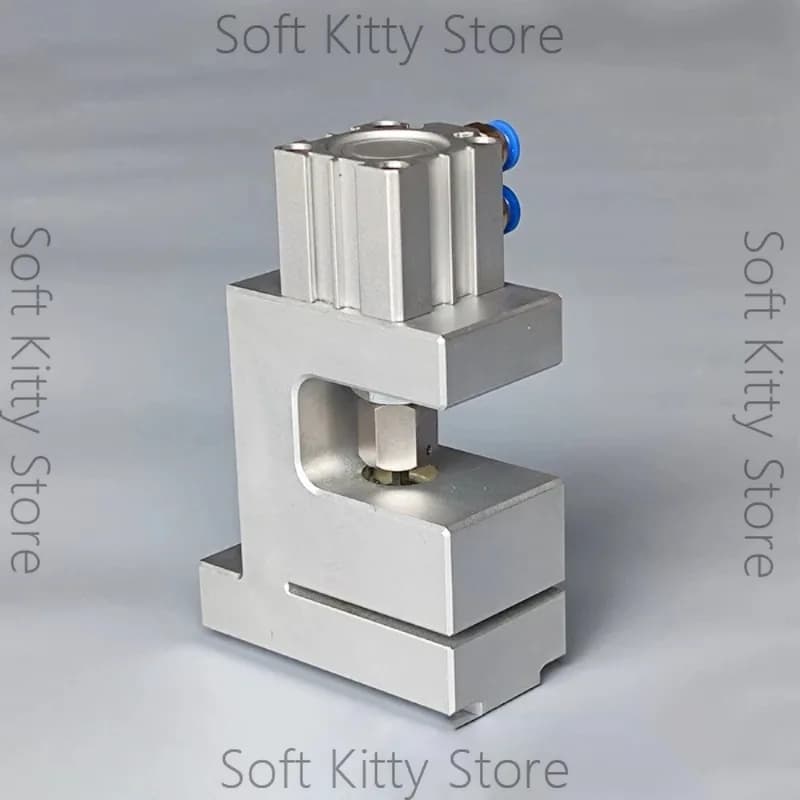 Pneumatic Square Hole Puncher for Plastic Bags – 3x2mm / 4x3mm Optional, High‑Speed Punching Machine