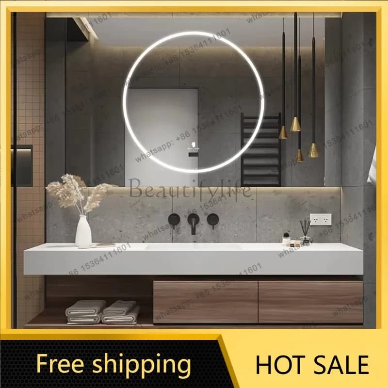Mirror Storage Bathroom Cabinet Organizer Modern Tall Drawers Bathroom Cabinet Display Vanity