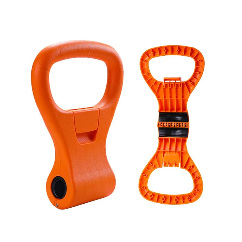 Adjustable Handle for Kettlebell, Bearing for Weights, Weight Lifting Equipment