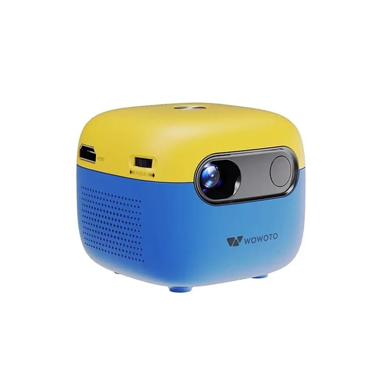 Nuovo Proiettore Smart Portatile Q7s Mini Android 9.0 Dual Brand con WiFi e BT - Prezzo di Fabbrica