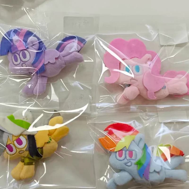 Kayou Originale My Little Pony Star Wish Party Magnete da Frigorifero Ciondolo Stile Volante Busta a Sorpresa Stile a Scelta Giocattoli Rari