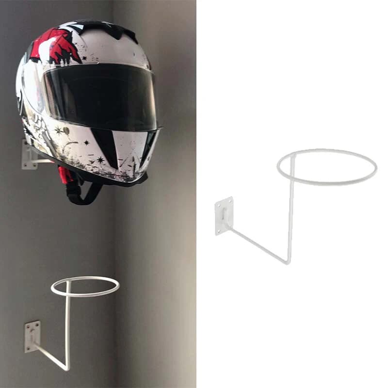 A58X motorcycle helmet holder, wall hook for hanging coats, hats, caps, scooter accessories
