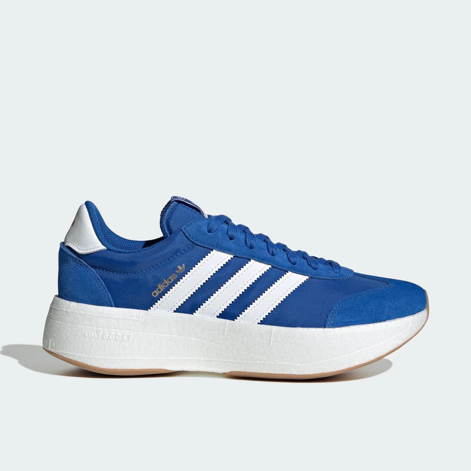 Scarpe sportive da corsa Adidas Authentic Three Leaves da uomo e da donna con suola spessa e resistente all'usura JS1060