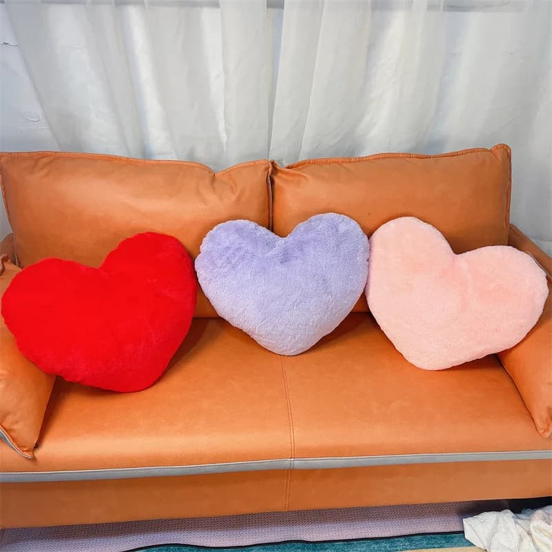 Simpatico dolce amore a forma di cuore divano cuscino per seggiolino auto schienale per ufficio cuscino per pisolino cuscini da viaggio matrimonio regalo per bambini decorazioni per la casa