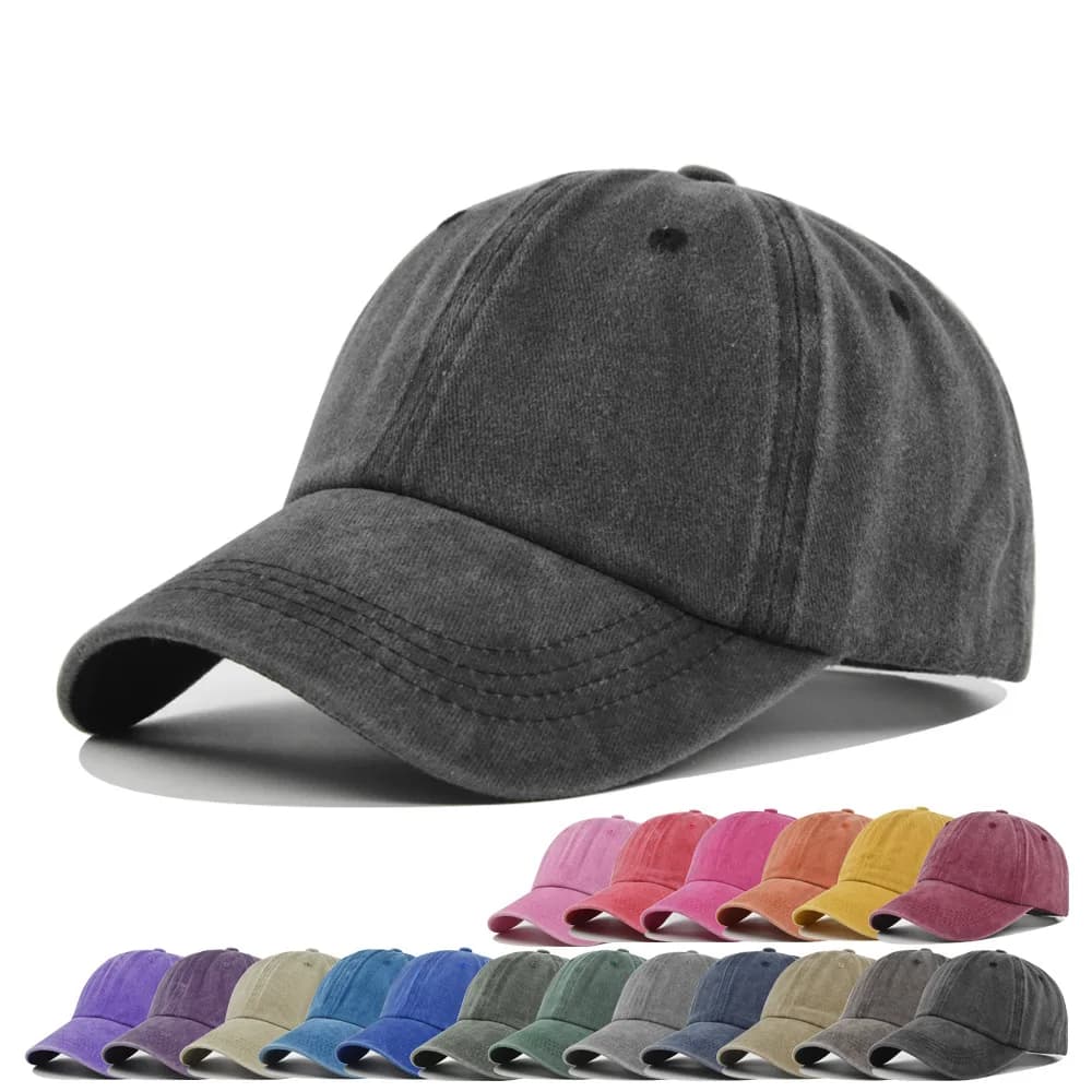 Cappello Unisex Lavabile alla Moda, Berretto Sportivo in Cotone Morbido con Visiera, Cappello Casual da Esterno con Chiusura Snapback, Stile Trucker