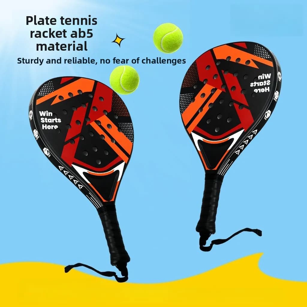 Racchetta da padel ABS 2026, racchetta da beach tennis, accessori per padel, sport all'aperto, racchetta da pickleball da spiaggia