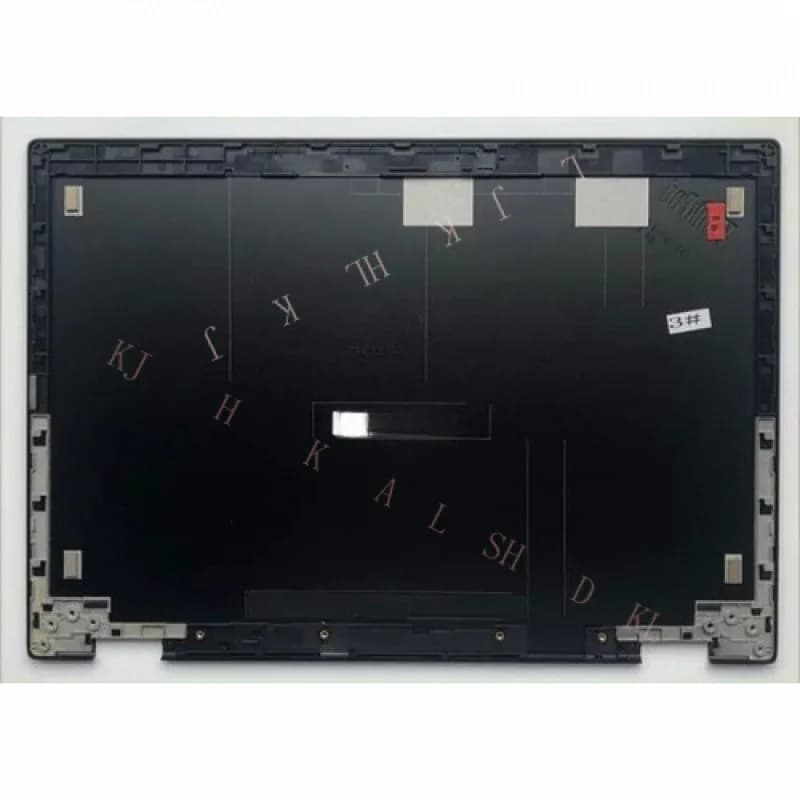N PER Lenovo ThinkPad L380 Yoga L390 Yoga LCD Cover posteriore superiore Coperchio posteriore 02DA292 Nero
