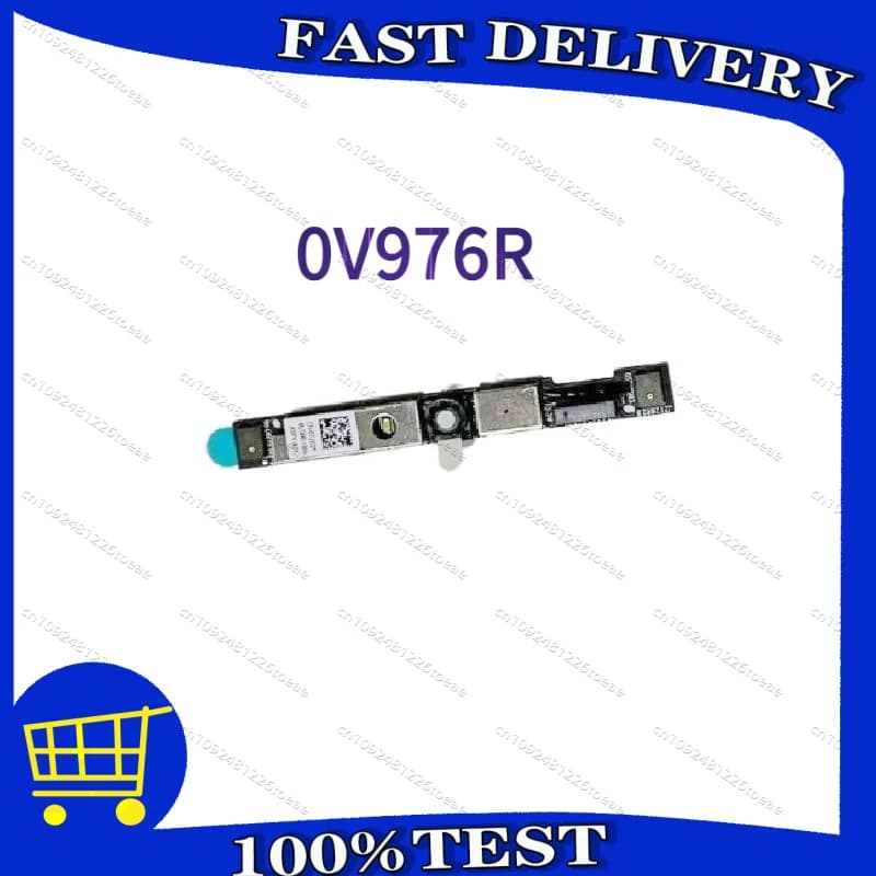New original laptop for Dell latitude 5320 5400 5500 5401 5501 7420 7300 7400 7410 Webcam camera replacement 7JXD1 07JXD1 0V976R
