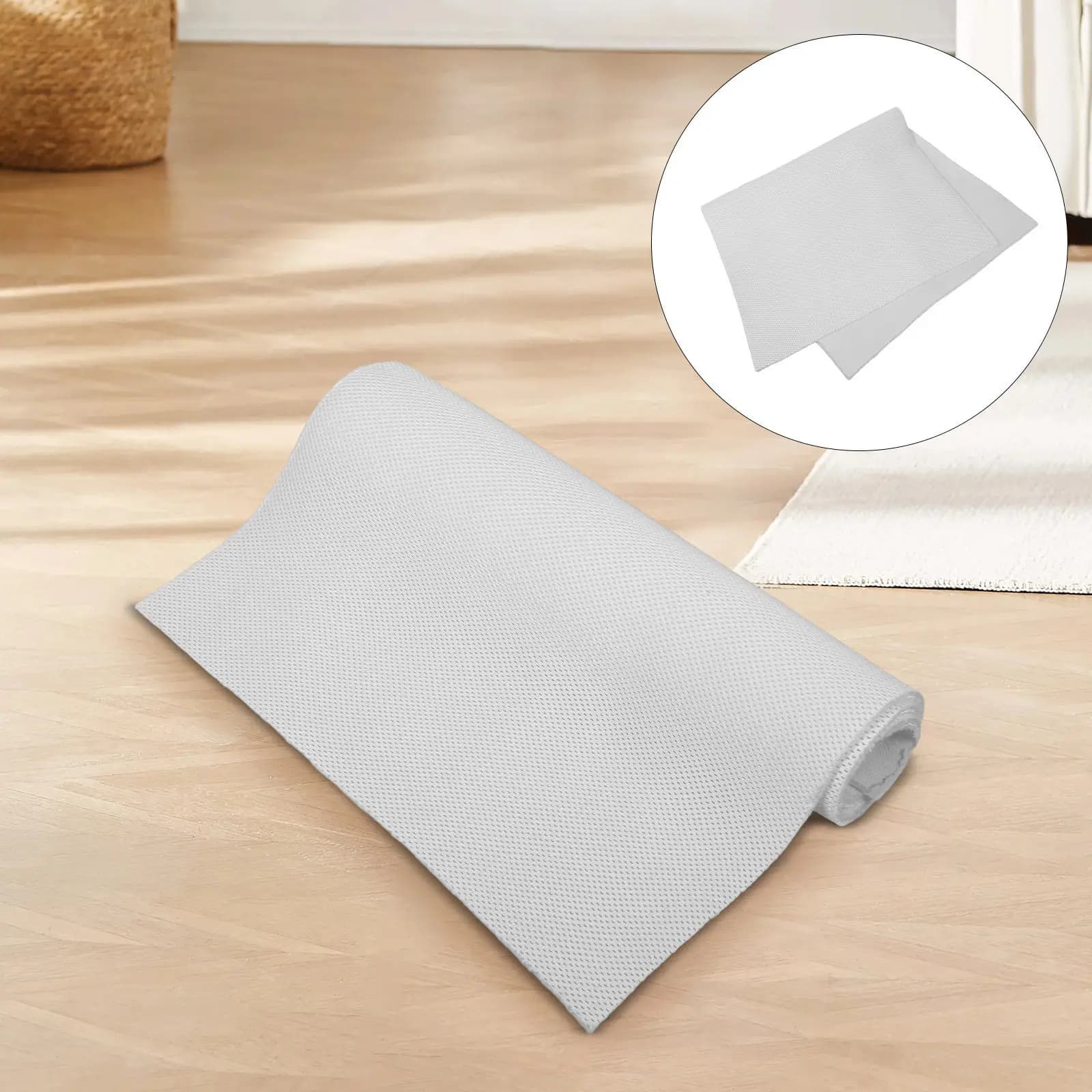 Tappetino in Spugna Resistente alle Alte Temperature 130x70cm per Termopressa, Protezione Termica per Indumenti, Copertura Universale per Asse da Stiro