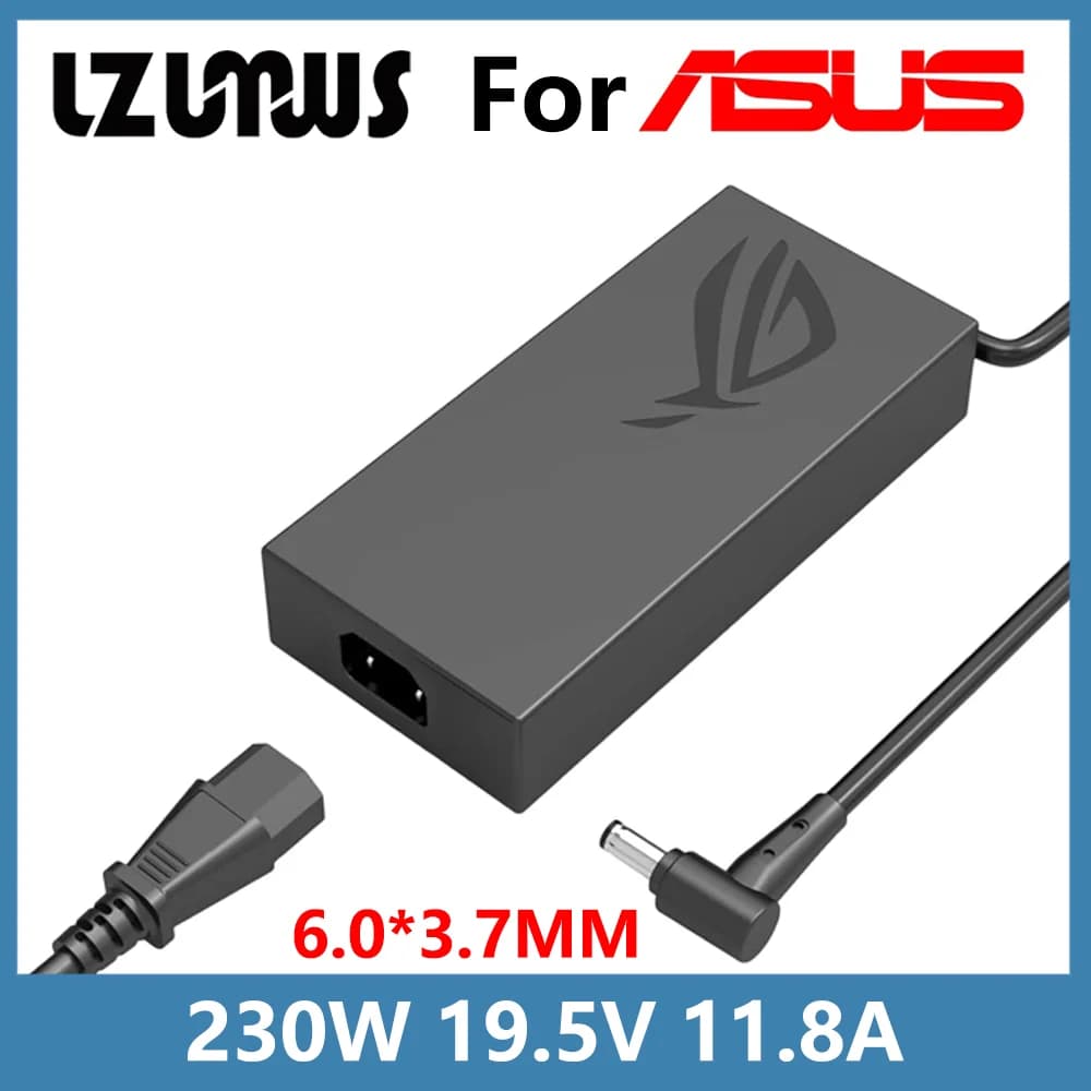 19.5V 11.8A 230W 6.0*3.7mm caricabatterie AC Notebook adattatore per laptop per ASUS ROG GM501GS GX501 GX501V GX501VI GX501VI-XS75 Power