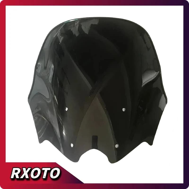 Adatto per Honda NC700S NC750S diffusore doppia bolla NC 700S 750S 700 750 S NC700 750S 2010 2011 2012 2014 carenatura del parabrezza