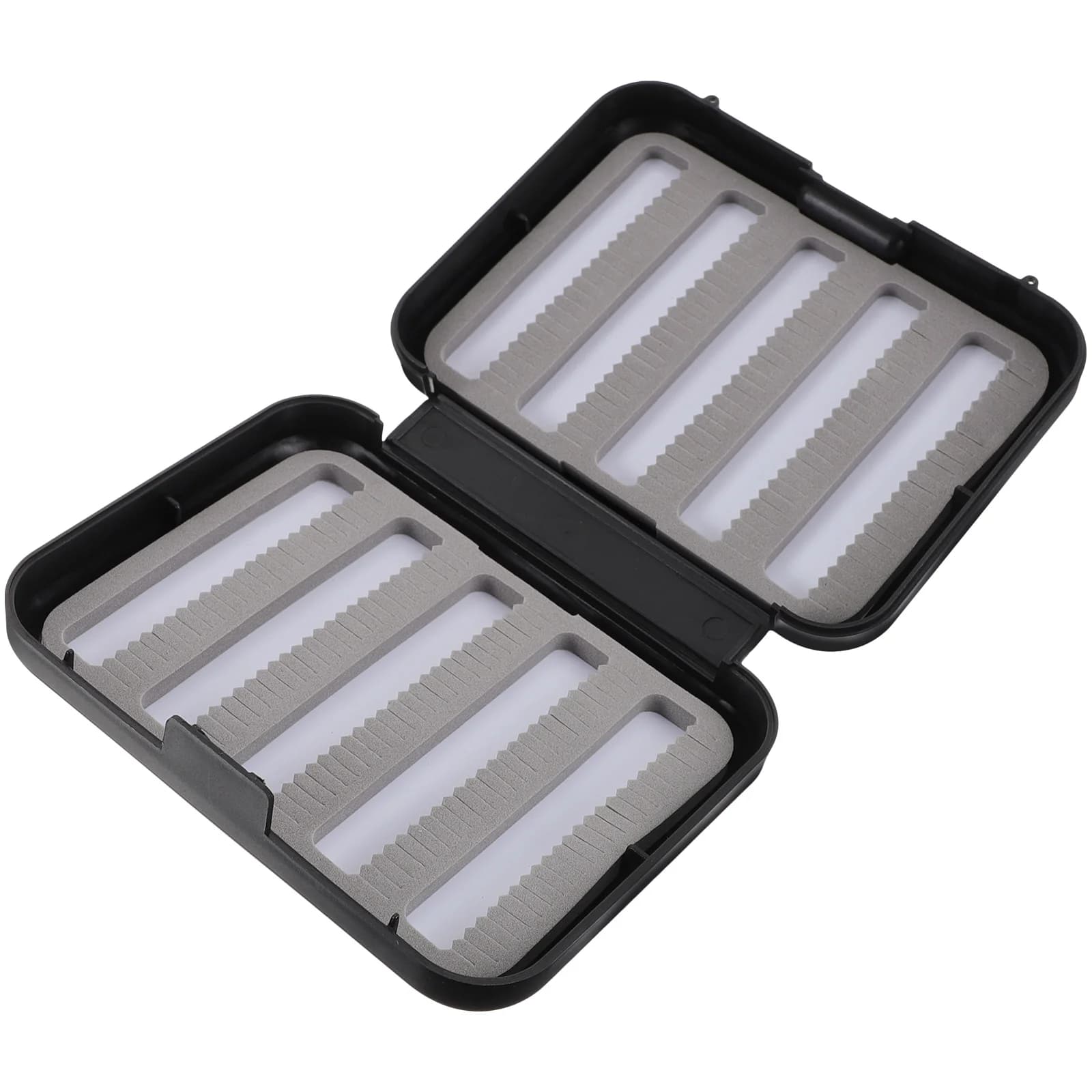 1 pcs fly fishing gear box waterproof bag for bait hooks waterproof fly box for storing ice fishing in salt water