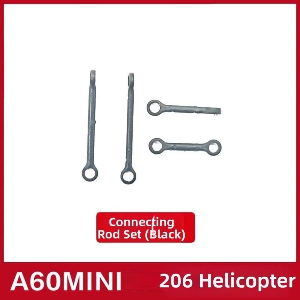 Elicottero RC A60 2.4G a 6 Assi, Completo di Sistema di Mantenimento dell'Altitudine a 4 Canali, Flusso Ottico, Multistile, Monopala in Plastica