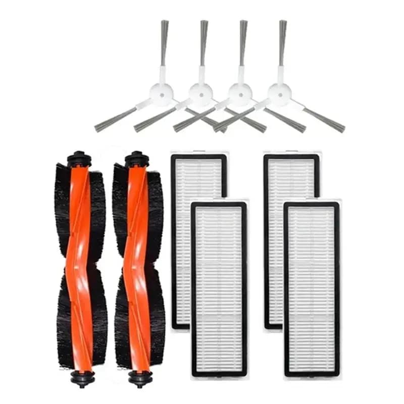 -[33A Tvdae] For Mijia Omni 2 C102CN / B101CN / B116CN / X10+ Plus Robot Vacuum Cleaner Main Side Brush Hepa Filter Parts