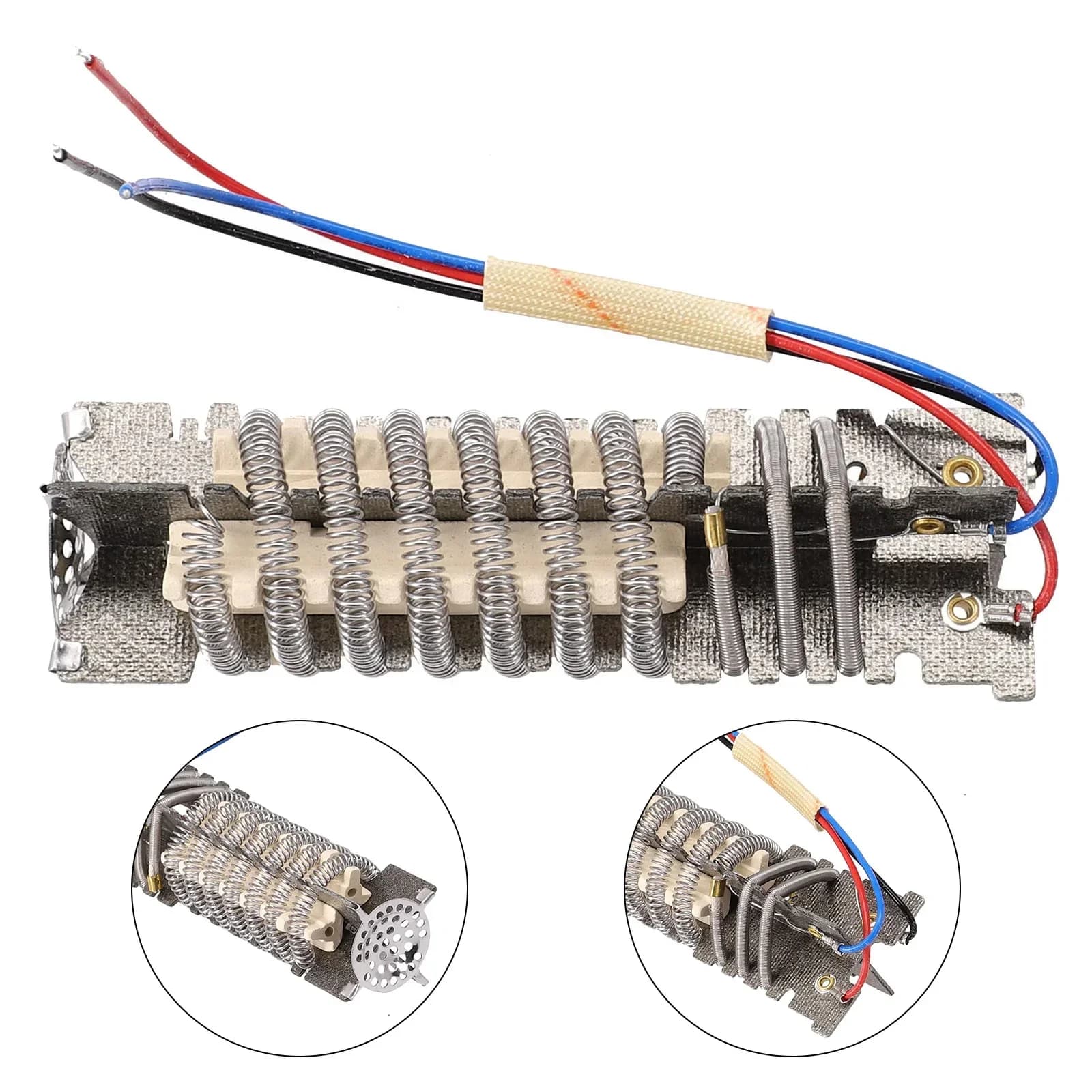 Utile elemento riscaldante nucleo riscaldante parte 1 pz 115X35X35mm 2000W tre fili 220-230V pistole termiche accessori