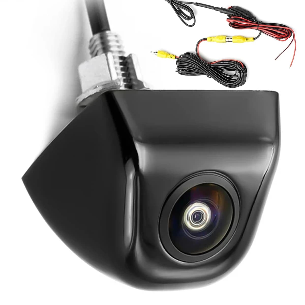 Telecamera per retromarcia per auto Telecamera per parcheggio per retromarcia per visione notturna HD Telecamera di backup per immagini ad alta definizione CCD impermeabile da 140 gradi IP68