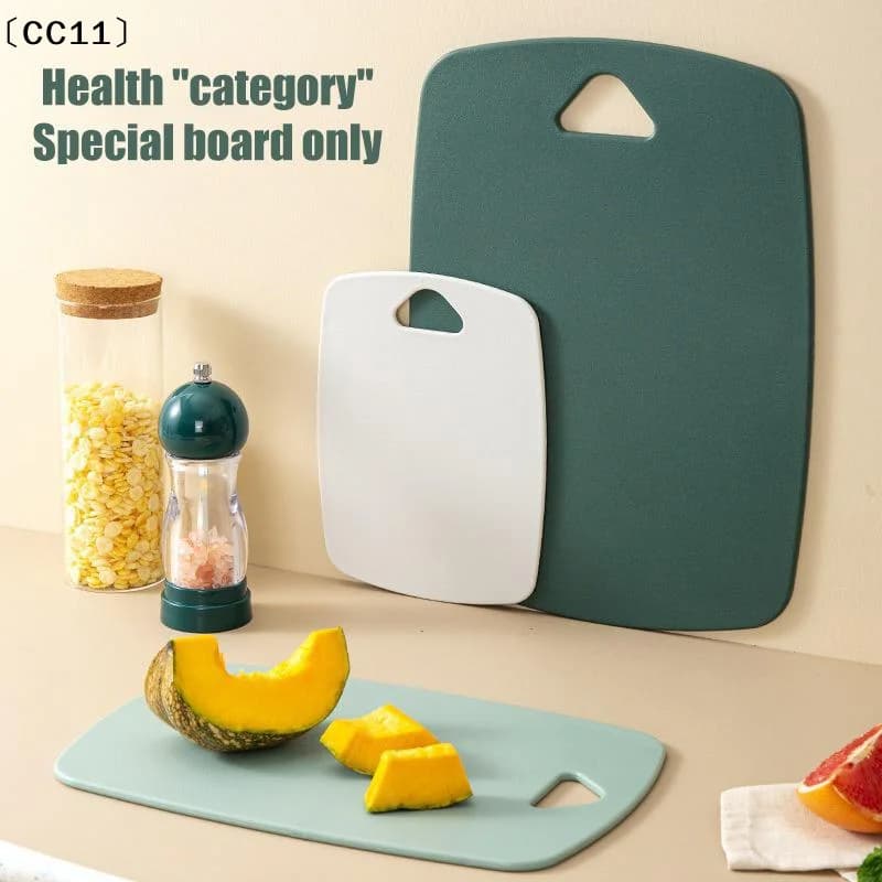 Tagliere in plastica da 1/3 pezzi, tagliere multifunzione per verdure, frutta, alimenti per bambini, tagliere antiscivolo per uso domestico〔CC11〕