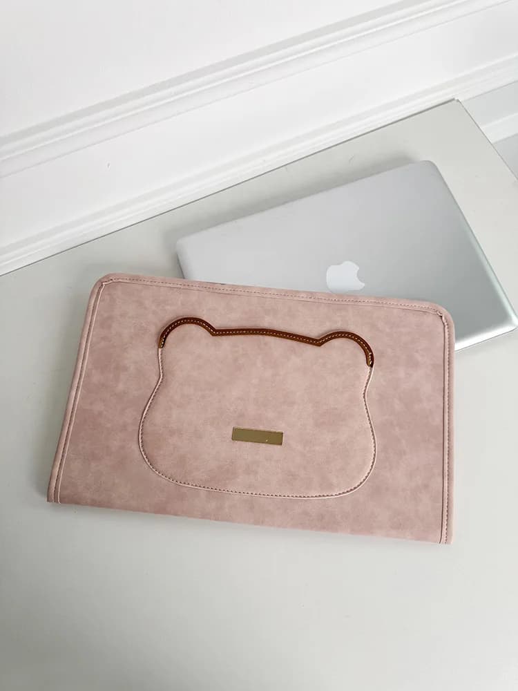 Nuova Custodia per Laptop Studenti 2025, Borsa Protettiva Portatile Carina e Semplice per Computer da 13/14/15 Pollici
