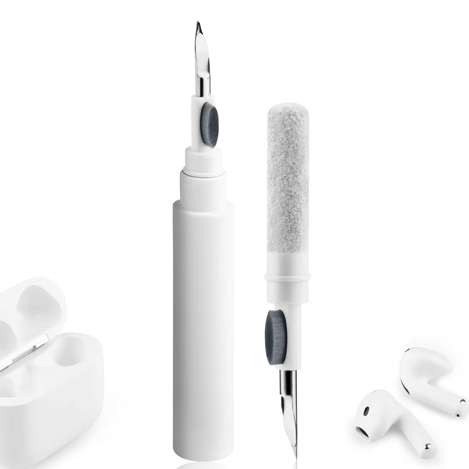 Dual‑Head Earbuds Cleaning Pen Kit Portable Bluetooth Headphone Case Cleaner Brush Tool For Xiaomi Airdots Wireless Earphones