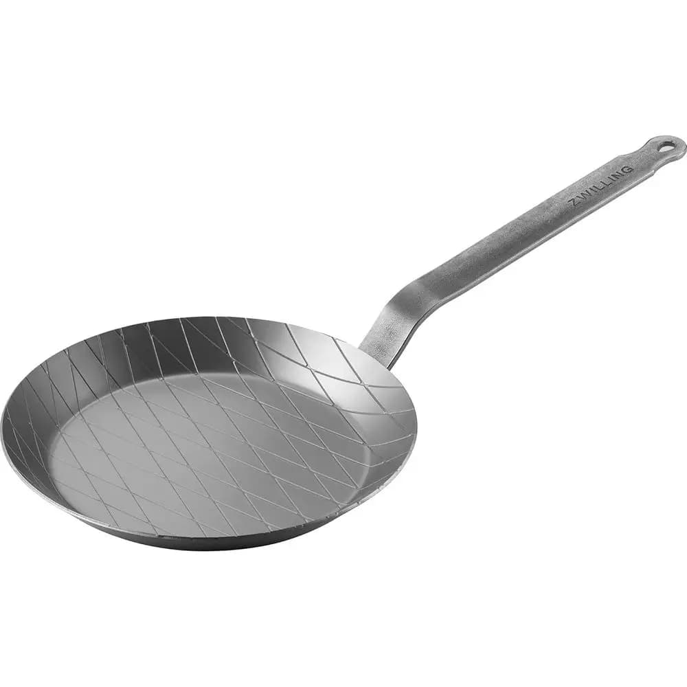 Padella in acciaio al carbonio da 11 pollici