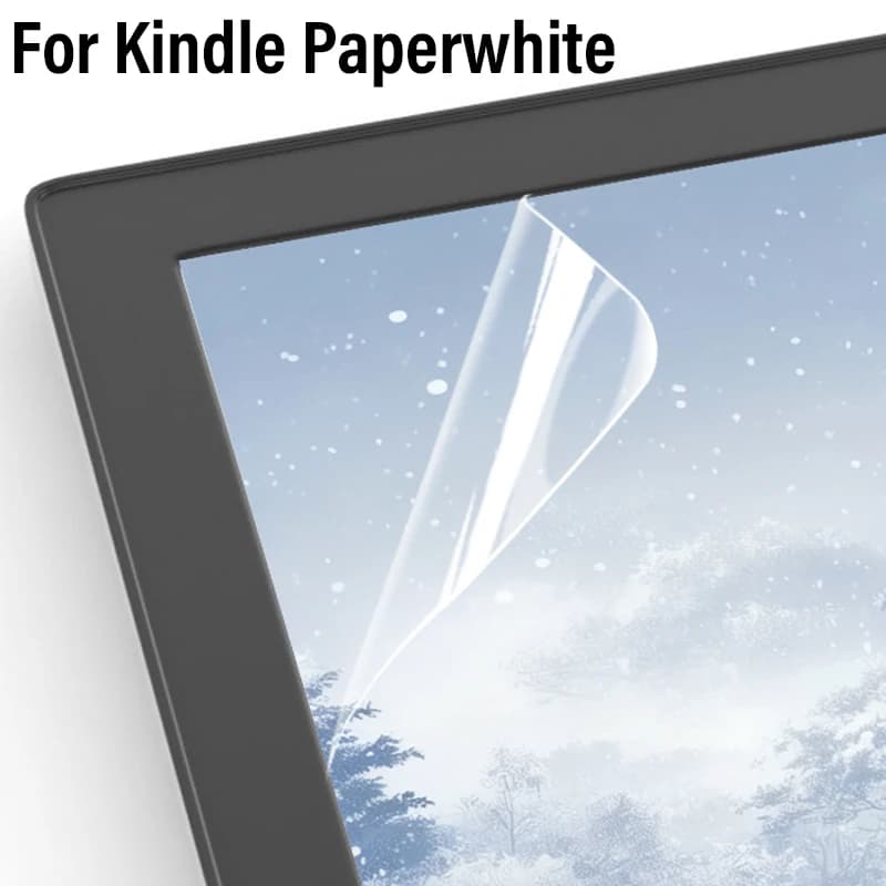 1-5PCS PET Idrogel Pellicola Protettiva Morbida Protezione Dello Schermo Per Kindle Paperwhite 2024 7th Gen HD Trasparente Pellicole Protettive Tablet accessori
