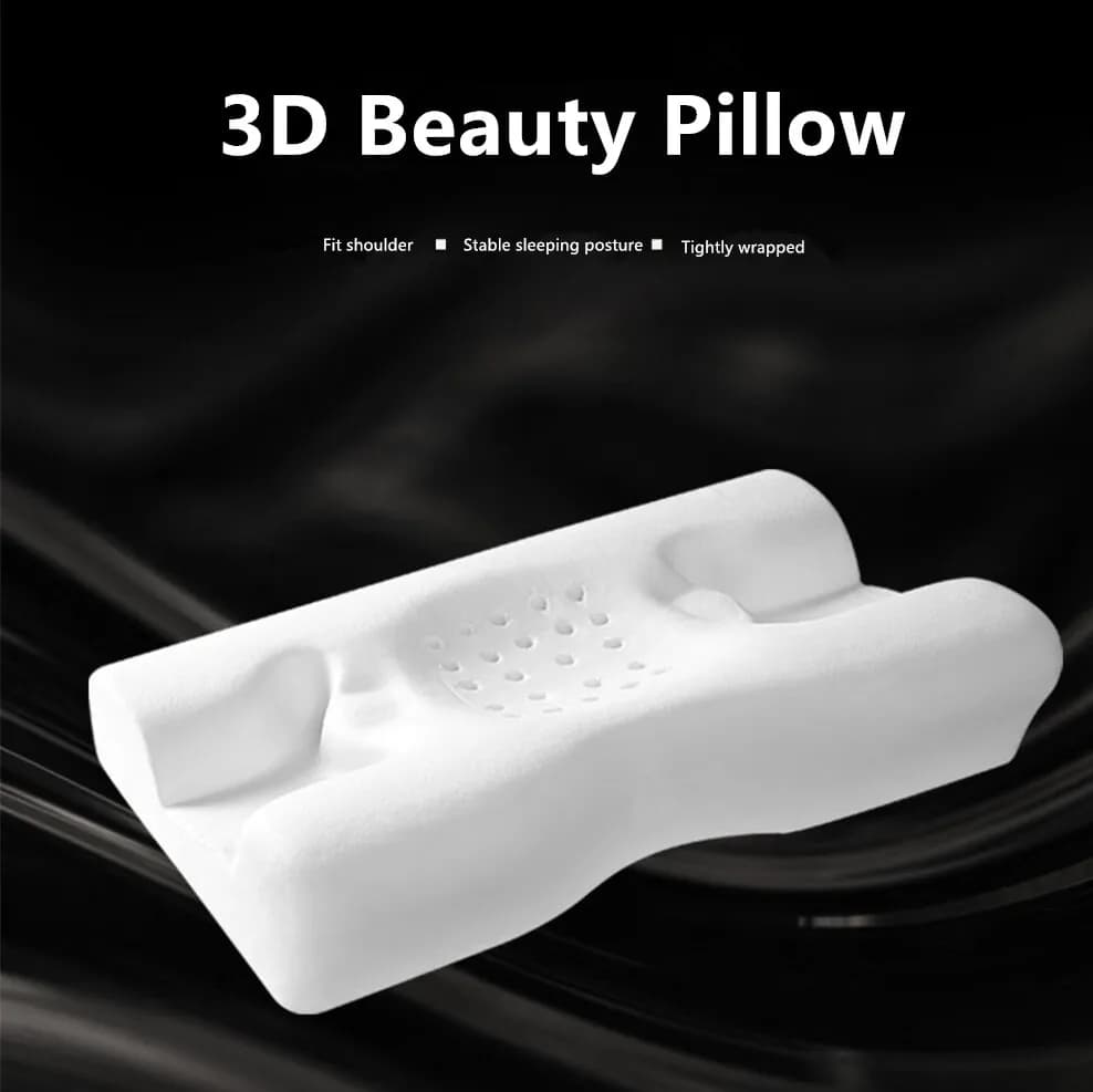 3D Beauty Pillow Side Sleep non Press Face cuscino cervicale cuscini antirughe per il viso aiuta a dormire Memory Foam