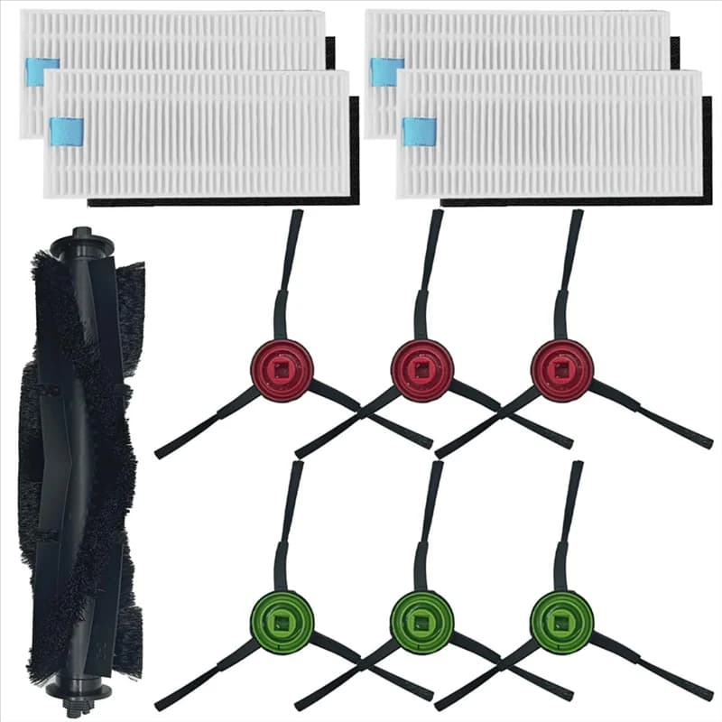 A61I Replacement Accessories Kit For Ionvac Optimax Robovac Laser-Optics Robovac Robot Vacuum Cleaner