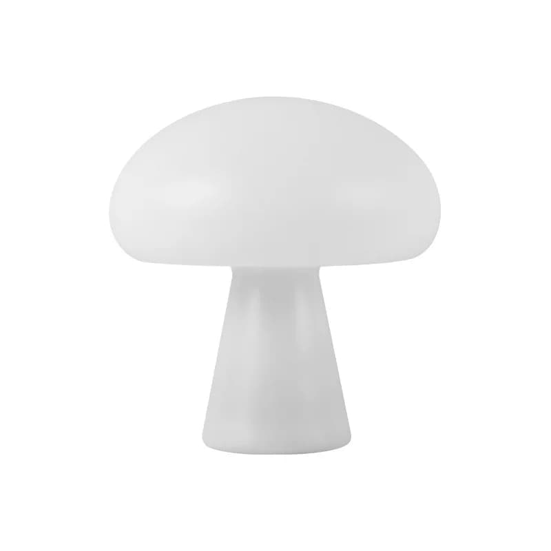 Lampada da scrivania medievale danese crema vento fungo ricarica soggiorno studio camera da letto decorazione comodino luce ambientale