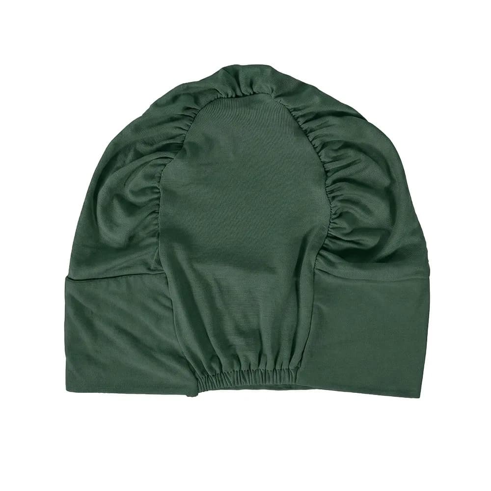 New Soft Modal Hijab Caps Wrap Style Elastic Islamic Headband Bonnet Accessories Turban Hat Hair Loss