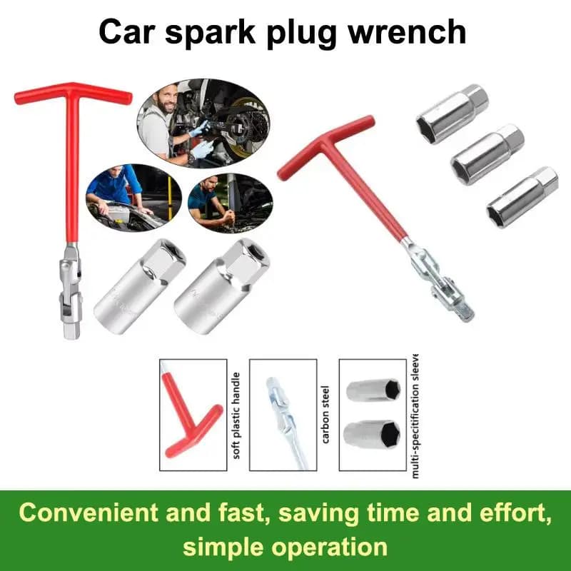 T-key set for 3, 4 or 5 pieces, from 14mm, 16mm, 18mm, 21mm, tool kit for removing compasses for professional motor repair