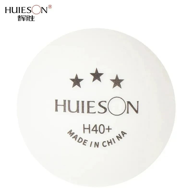 Huieson nuovo materiale palline da Ping Pong in plastica ABS H40 + 2.8G palline da Ping Pong a 3 stelle per club giochi amatoriali