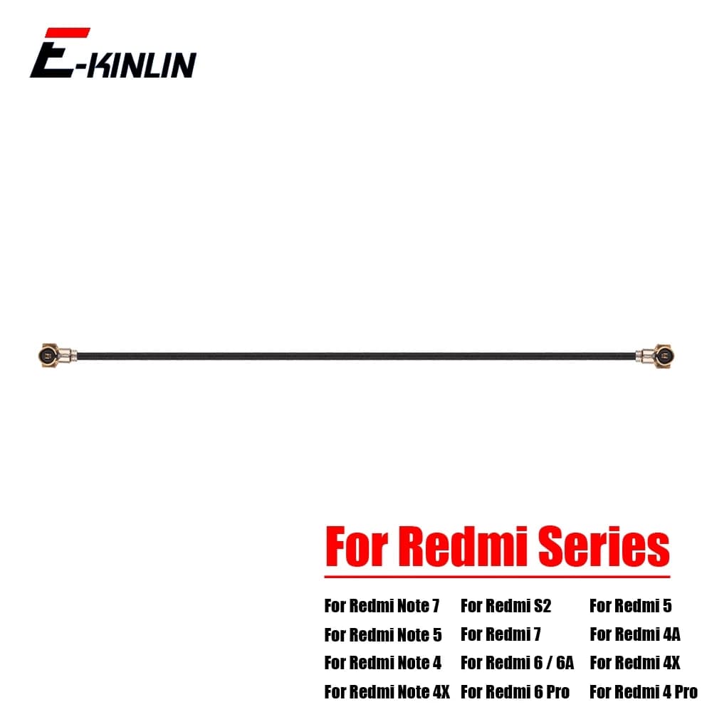 Cavo Flessibile Antenna Wi-Fi per Xiaomi Redmi S2 Note 7 6 5 4 Pro 4X 4A 5A 6A 3 Plus - Ricambi Globali