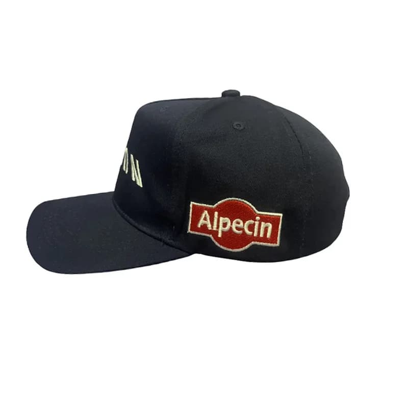 Cappellino da Ciclismo Ricamato 100% Cotone Alpecin Premier Tech TEAM 2026 - Berretto da Baseball Outdoor Street Snapback Podium