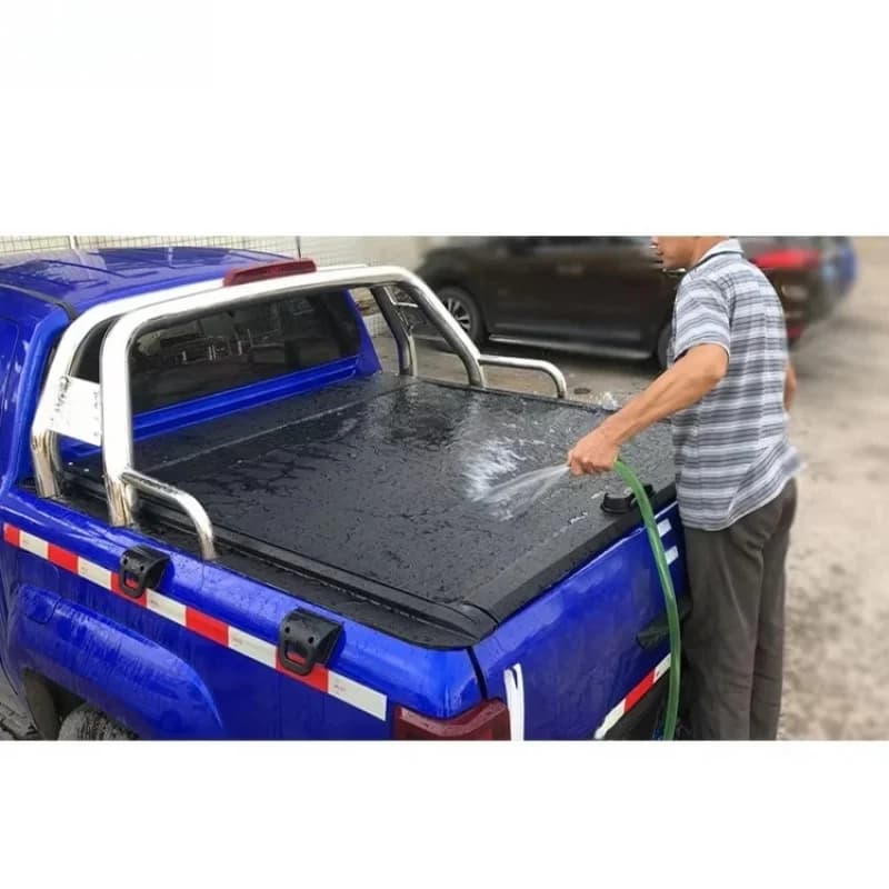 Copertura Retrattile Personalizzata per Cassone Pickup 1500 5.7ft 6.5ft in Lega di Alluminio
