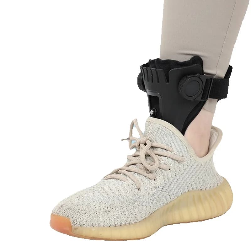 Drop Foot Brace Orthosis AFO AFOs Ankle Brace Support With Comfortable Inflatable Airbag for Hemiplegia Stroke Shoes Walking