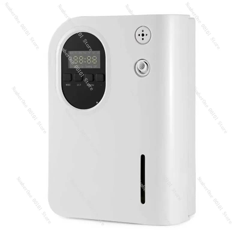 Diffusore di ioni negativi purificatore d'aria macchina per aromaterapia per hotel spruzzatore di fragranze automatico commerciale