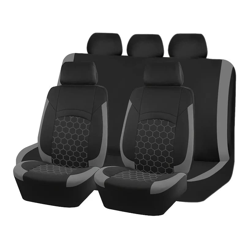 Universal cover with five seats, breathable and durable, for all seasons, comfortable, soft, 9 pieces