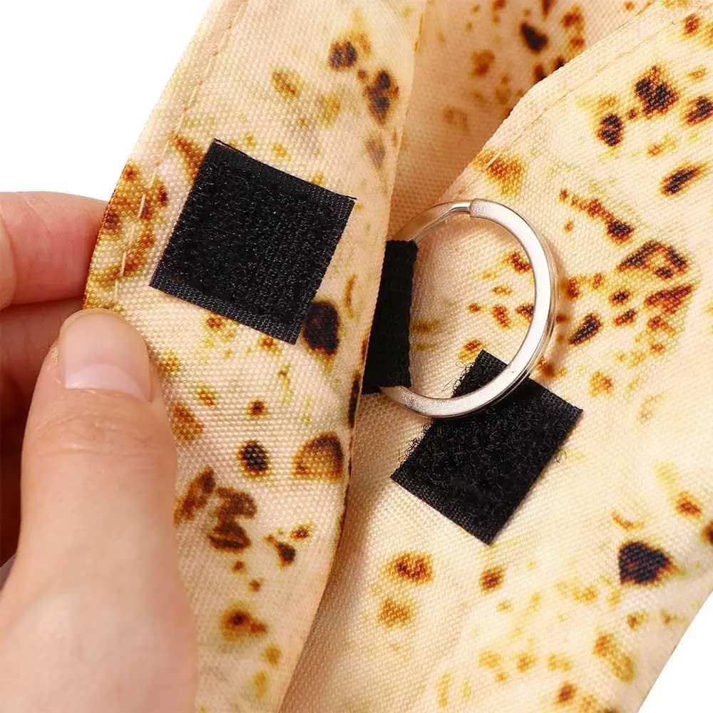 Forniture per ufficio Cancelleria creativa Borsa per raccolta a forma di pancake 3D Astucci per matite Scatola per matite Astucci per pancake Astuccio per penne