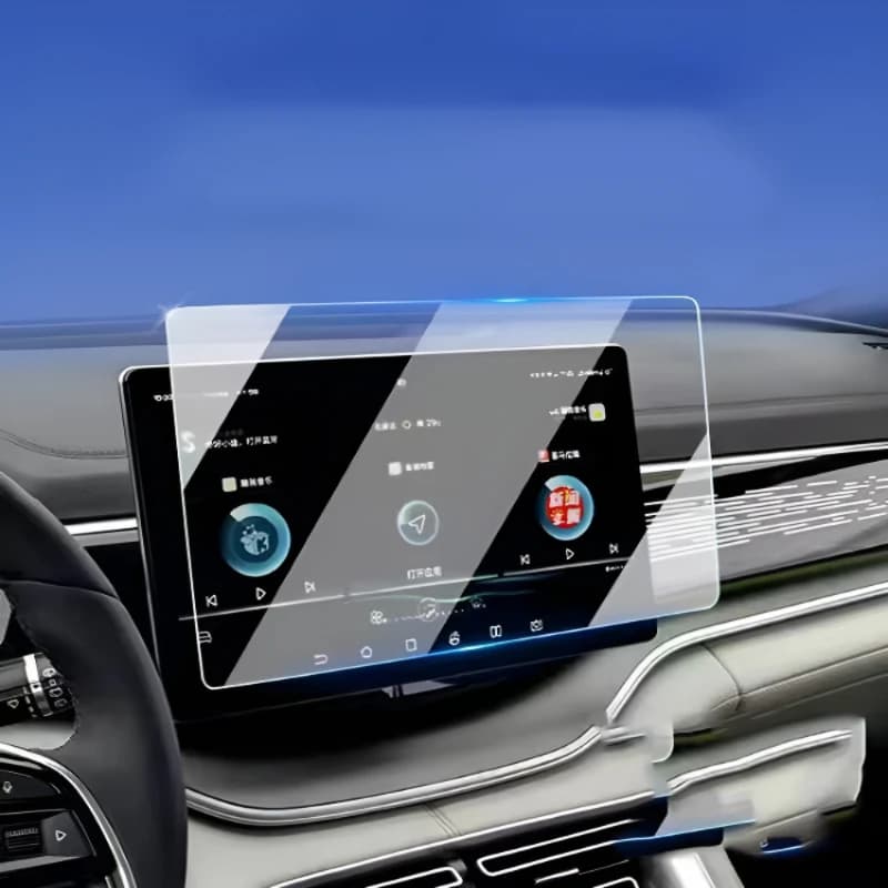 Per BYD Sea Lion 07 EV 2024-2025 Modelli 15.6 pollici protezione dello schermo in vetro temperato Auto infotainment radio GPS Console di navigazione