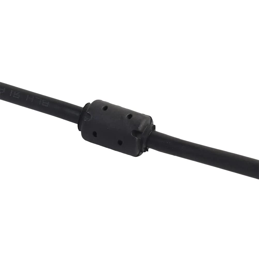 Cavo VGA-VGA da 3 Metri con Nucleo in Ferrite e Schermatura EMI RFI per Laptop PC a Proiettore, Supporta Risoluzioni 800x600, 1024x768, 1920x1200