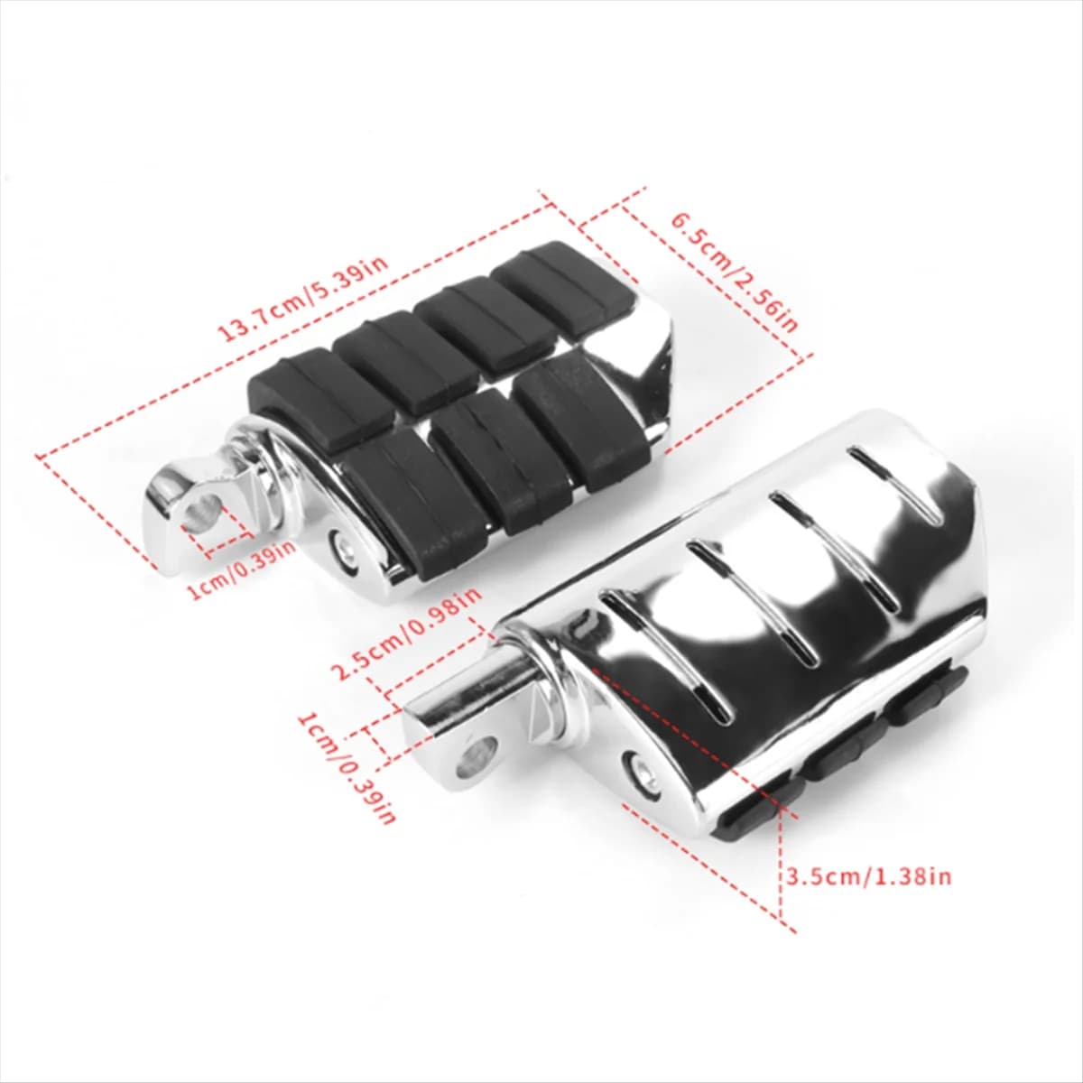 New_Pedal di riposo per pedane moto per Harley Davidson Sportster Dyna