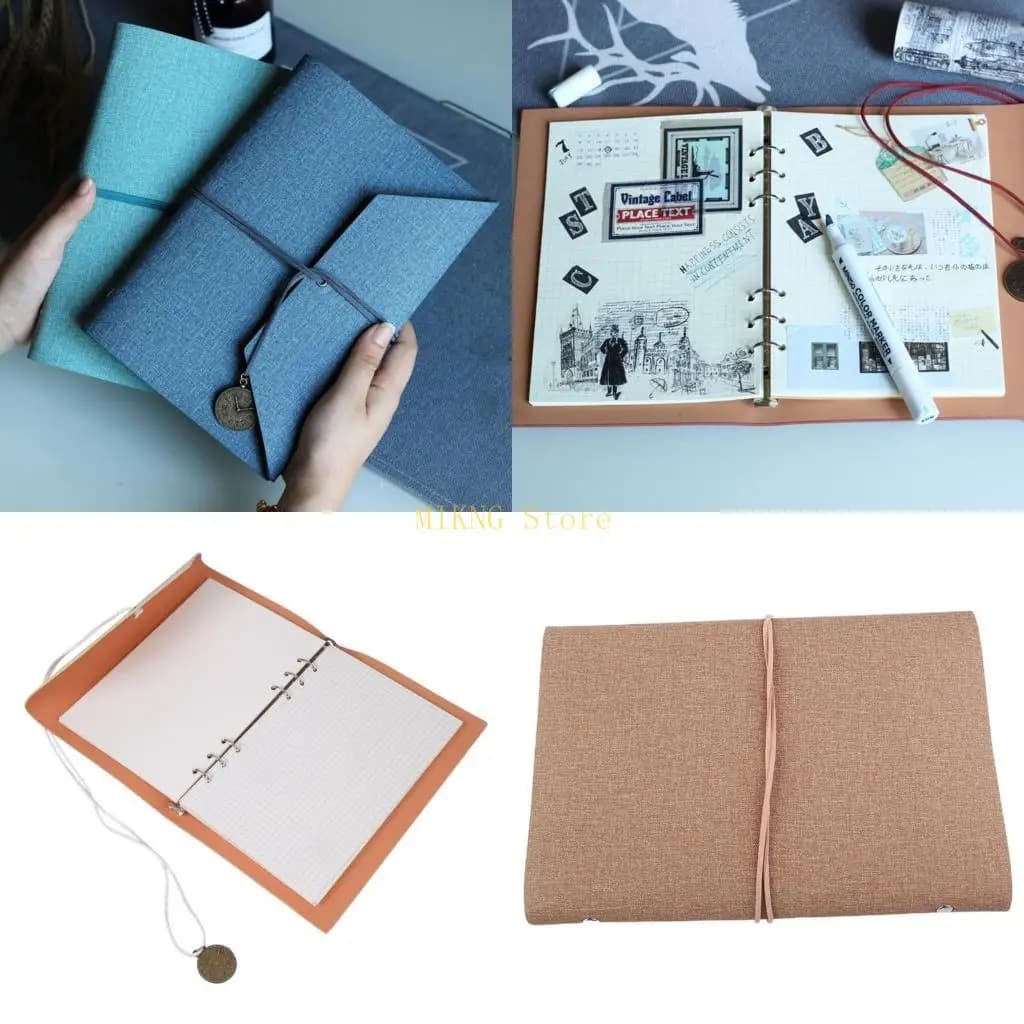 PU Leather Journal Handbook for Women with Refillable Lined Paper Faux Leather Notebook Diary best sale