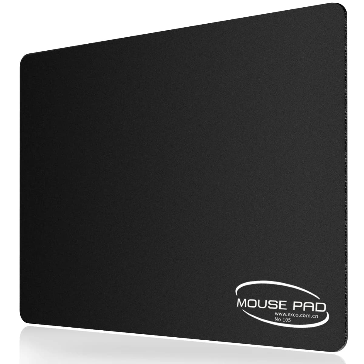 Tappetino per mouse da ufficio EXCO Tappetino per mouse da gioco con superficie in tessuto liscio piccolo con base in gomma antiscivolo per computer portatile domestico portatile