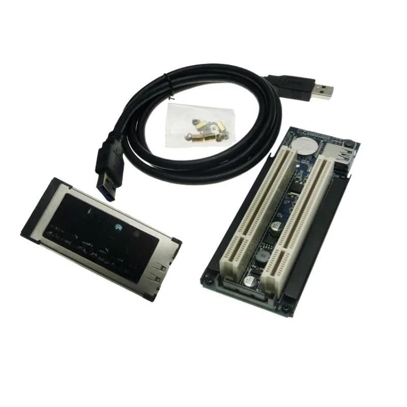 Espansione PCI per notebook Adattatore slot Express a PCI, scheda di acquisizione scheda audio di controllo esterno
