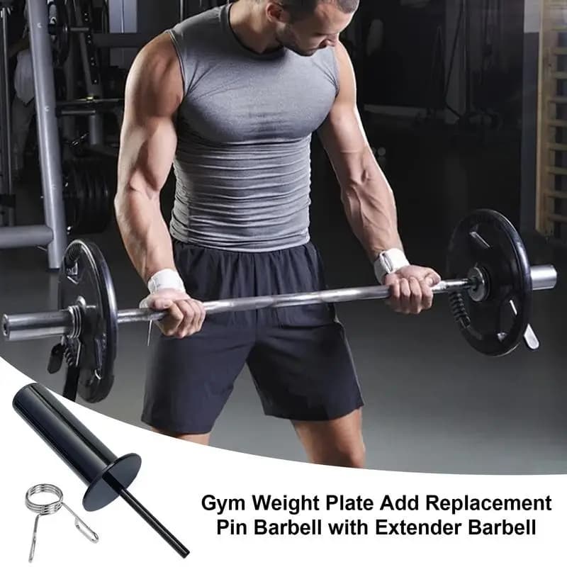 8 MILLIMETRI/10 MILLIMETRI Fitness Gym Weight Panel Add Balance Sheets Weight Plates Extender Balance Sheets Charging Pin To Add Weight
